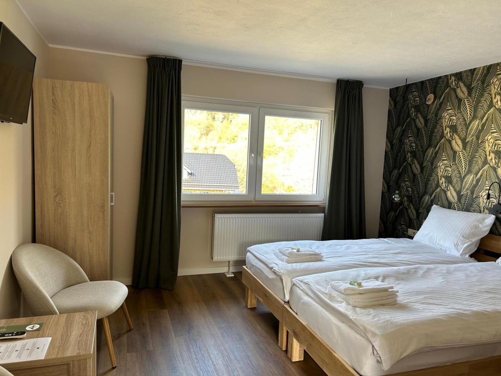 Garni Hotel im Fachwerkhof Simmerath Zimmer foto
