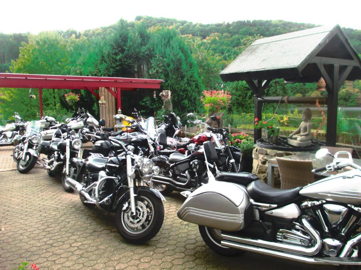 Garni Hotel im Fachwerkhof Simmerath Exterior foto